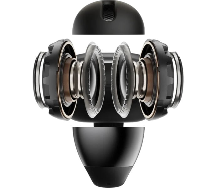 SHOKZ OPENDOTS ONE SPORTHÖRLURAR Svart