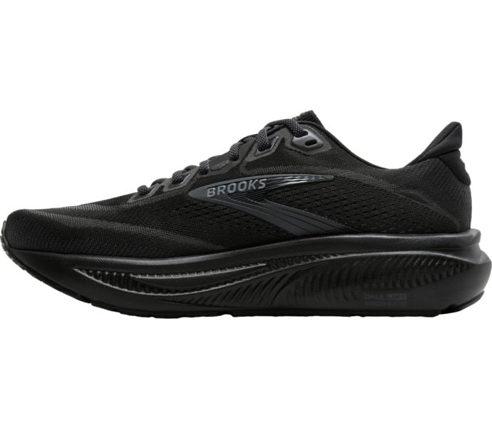 Brooks GHOST 18 X-WIDE LÖPARSKOR Svart