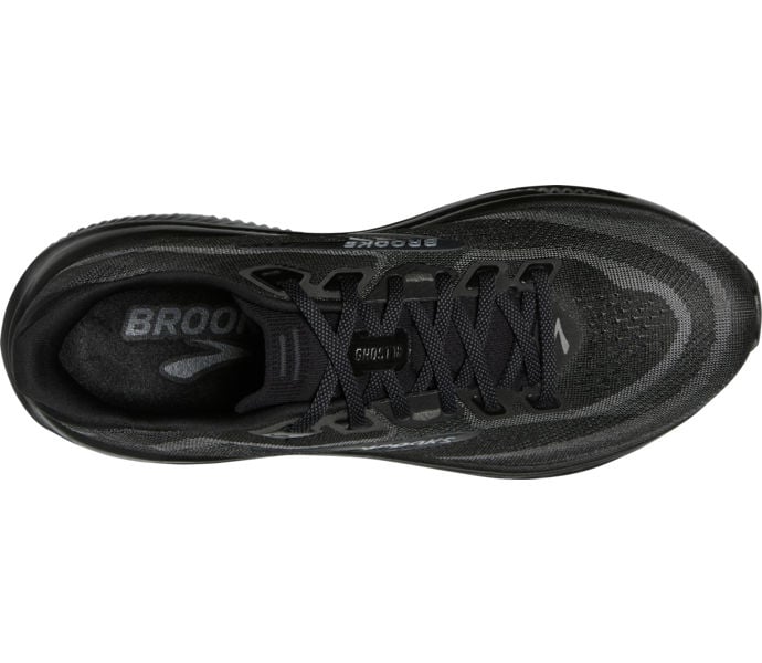 Brooks GHOST 18 X-WIDE LÖPARSKOR Svart