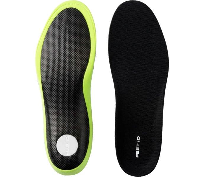 Feet ID CARBON PERFORMANCE INLÄGGSSULOR Grön