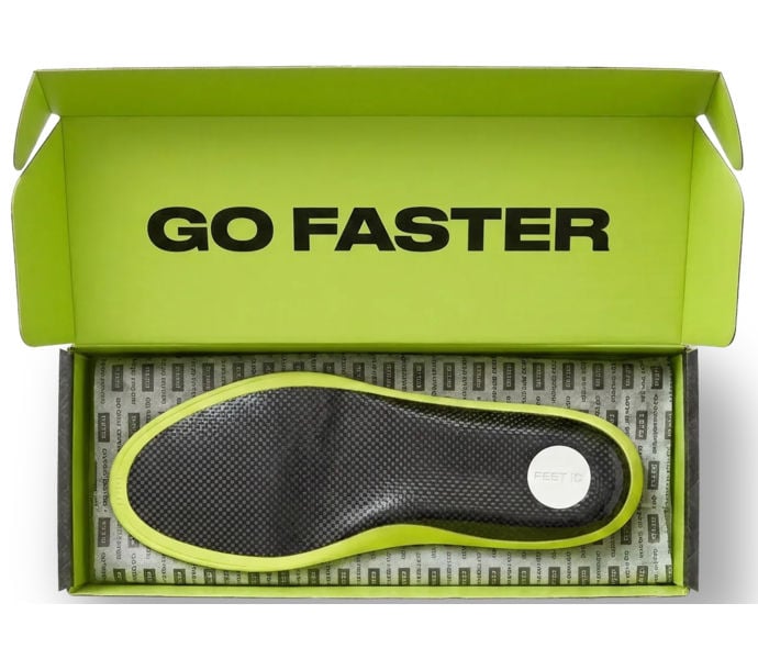 Feet ID CARBON PERFORMANCE INLÄGGSSULOR Grön