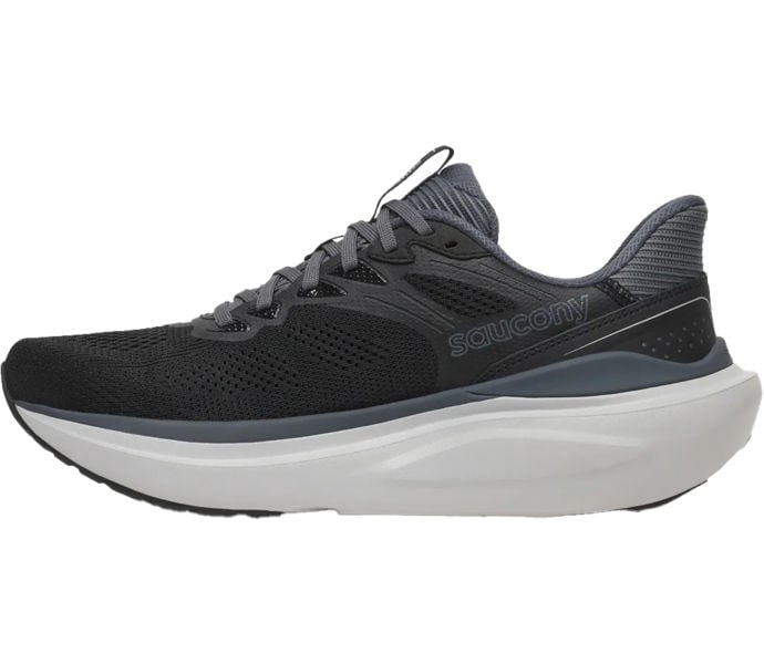 Saucony ECHELON 11 EXTRA WIDE LÖPARSKOR Svart