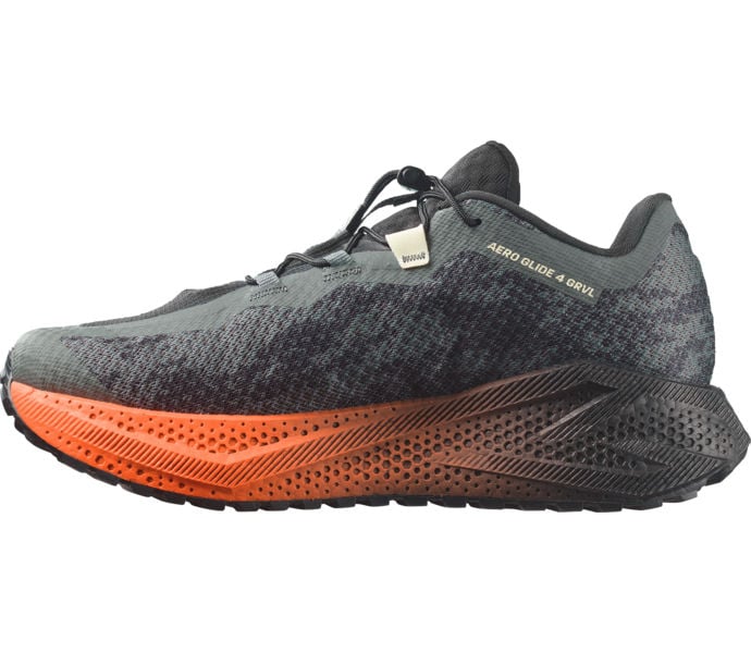 Salomon AERO GLIDE 4 GRAVEL LÖPARSKOR Svart