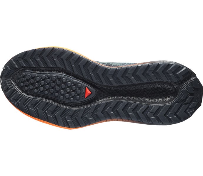 Salomon AERO GLIDE 4 GRAVEL LÖPARSKOR Svart