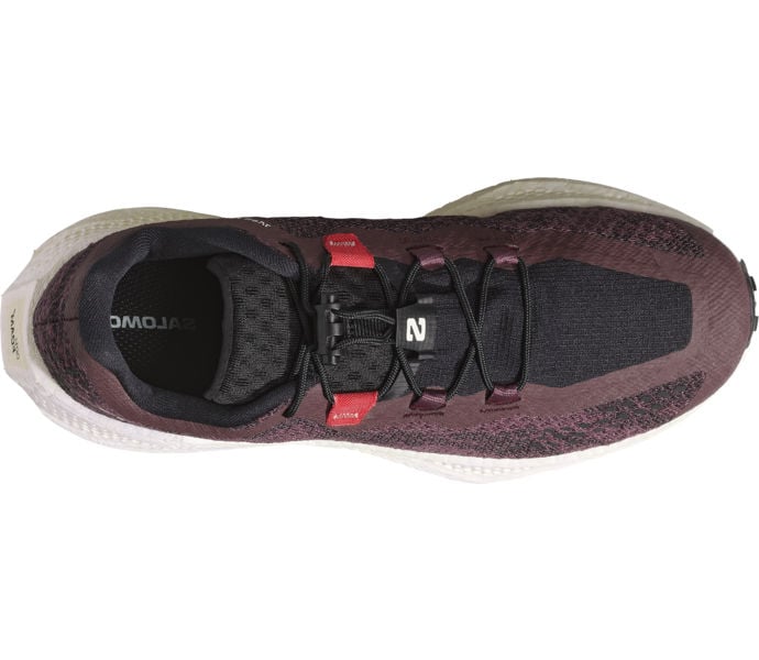 Salomon AERO GLIDE 4 GRAVEL LÖPARSKOR Rosa