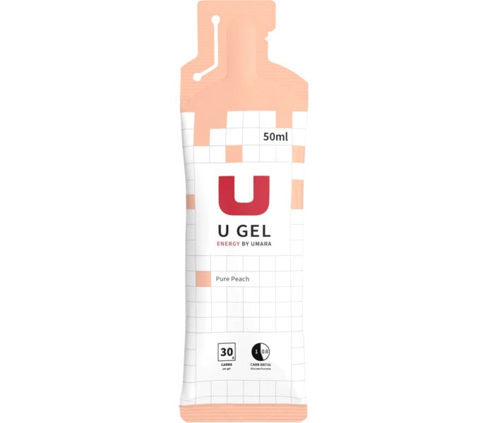 Umara U GEL (30G CARBS) PURE PEACH Flerfärgad