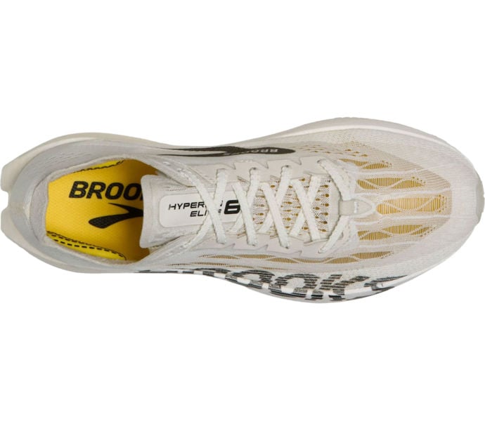 Brooks HYPERION ELITE 6 KOLFIBERSKOR Gul