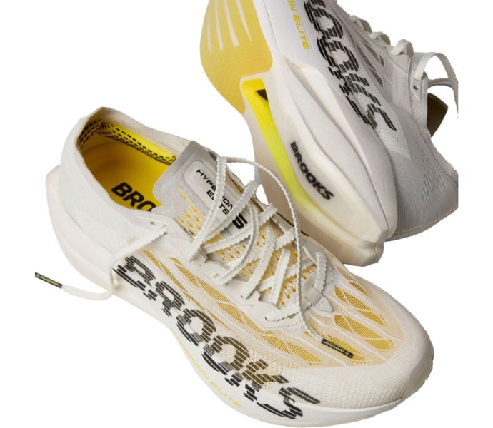 Brooks HYPERION ELITE 6 KOLFIBERSKOR Gul