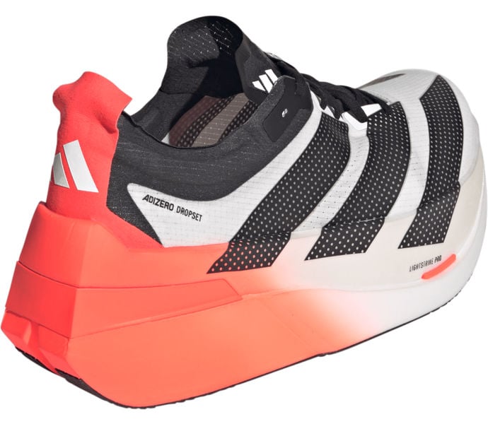 adidas ADIZERO DROPSET ELITE KOLFIBERSKOR Orange