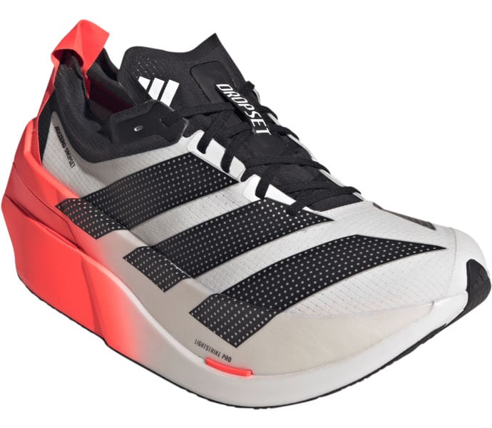 adidas ADIZERO DROPSET ELITE KOLFIBERSKOR Orange