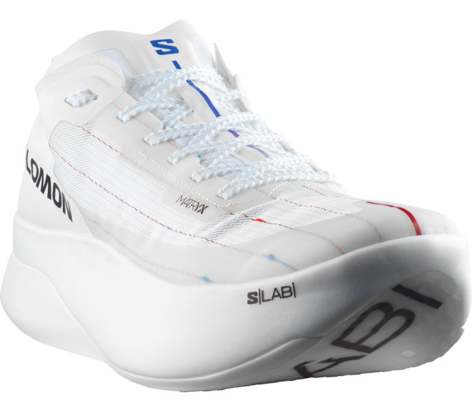 Salomon S/LAB PHANTASM 3 MADE IN FRANCE KOLFIBERSKOR Vit