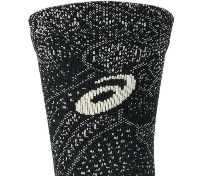 Asics PERFORMANCE RUN SOCK CREW LÖPARSTRUMPOR Svart
