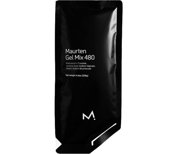 Maurten GEL MIX 480 6-PACK Svart
