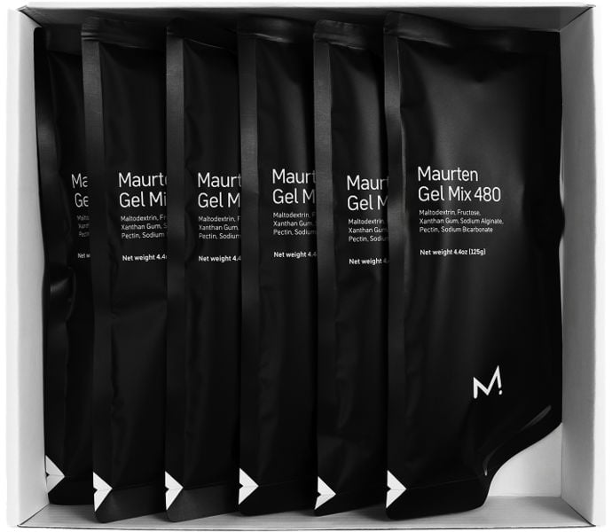 Maurten GEL MIX 480 6-PACK Svart