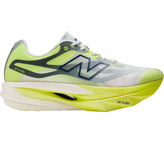 New Balance SUPERCOMP ELITE V6 KOLFIBERSKOR Gul