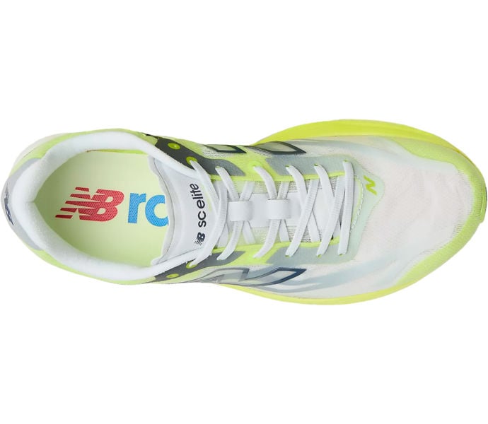 New Balance SUPERCOMP ELITE V6 KOLFIBERSKOR Gul
