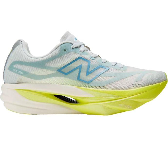 New Balance SUPERCOMP ELITE V6 KOLFIBERSKOR Gul