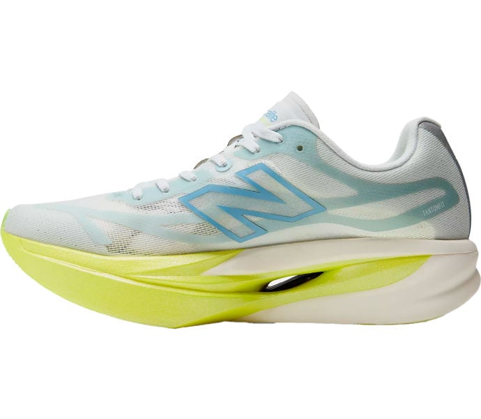 New Balance SUPERCOMP ELITE V6 KOLFIBERSKOR Gul