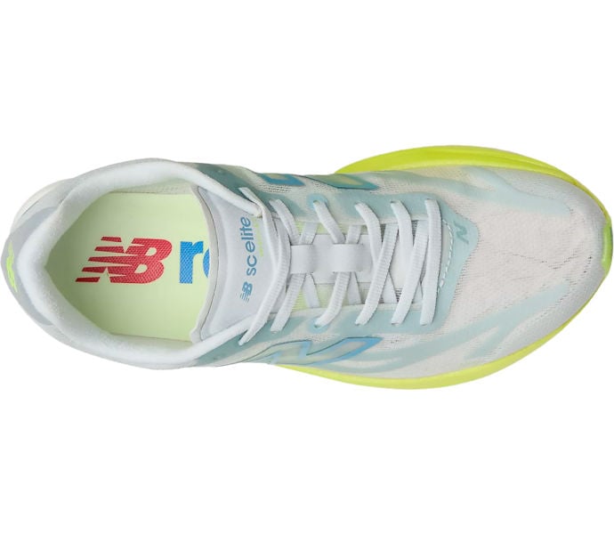 New Balance SUPERCOMP ELITE V6 KOLFIBERSKOR Gul