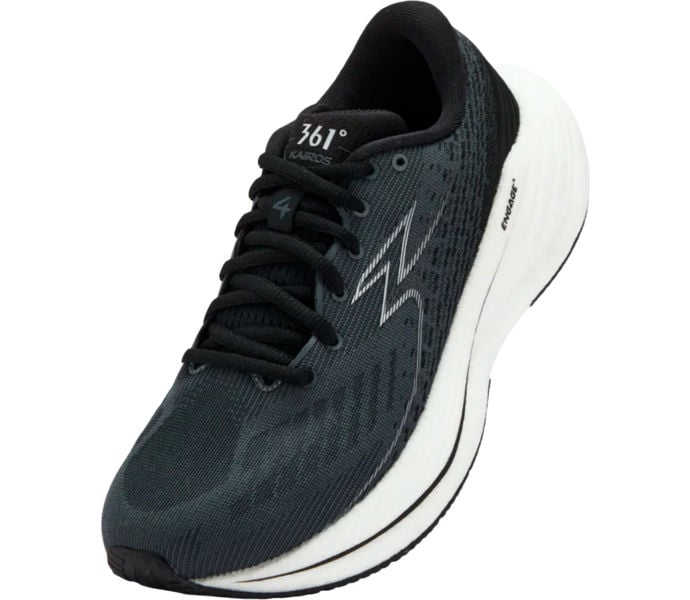 361 KAIROS 4 WIDE LÖPARSKOR Svart