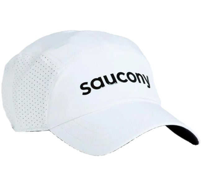 Saucony OUTPACE HAT LÖPARKEPS Vit