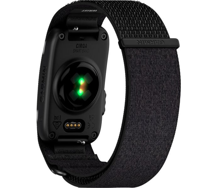 Garmin CIRQA SMART BAND L-XL AKTIVITETSBAND Svart