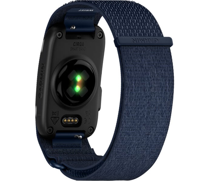 Garmin CIRQA SMART BAND S-M AKTIVITETSBAND Blå