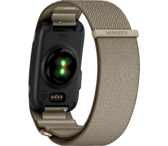 Garmin CIRQA SMART BAND L-XL AKTIVITETSBAND Grå