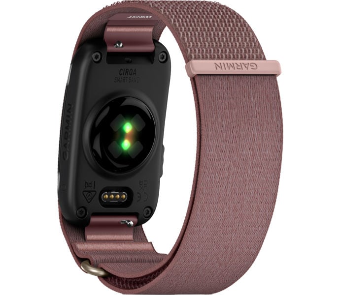 Garmin CIRQA SMART BAND L-XL AKTIVITETSBAND Lila