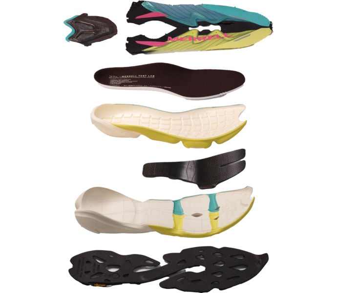 Merrell MTL SPEEDARC PEAK TERRÄNGSKOR Flerfärgad