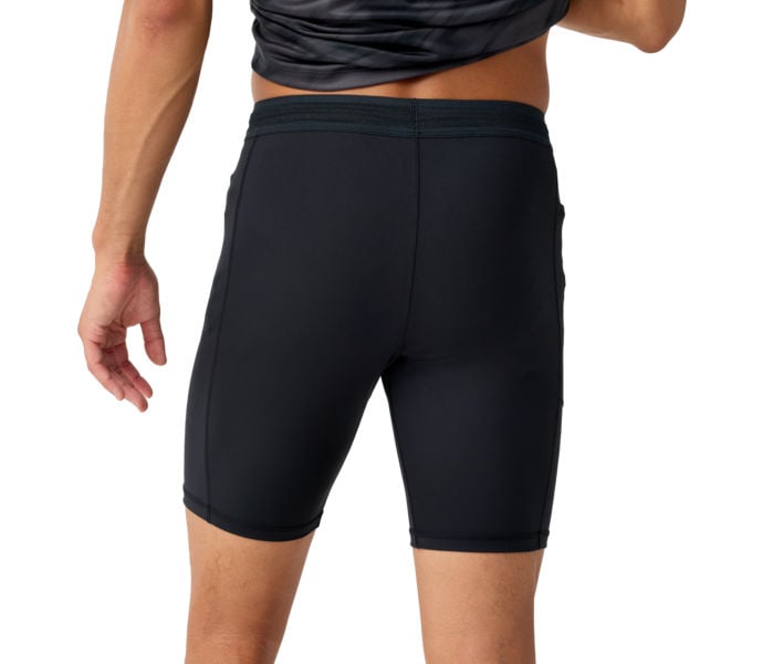 Brooks DASH HALF TIGHT LÖPARSHORTS Svart