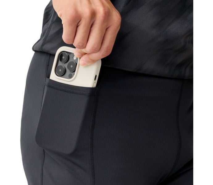 Brooks DASH HALF TIGHT LÖPARSHORTS Svart
