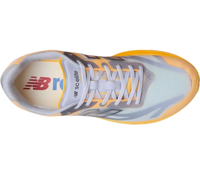 New Balance SUPERCOMP ELITE V6 KOLFIBERSKOR Orange