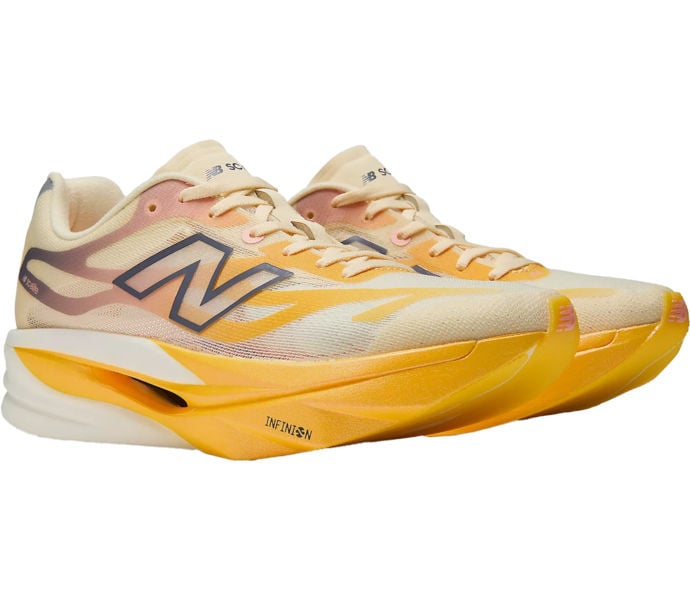 New Balance SUPERCOMP ELITE V6 KOLFIBERSKOR Orange