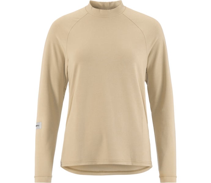 Craft SUBZ JERSEY LÖPARTRÖJA Beige