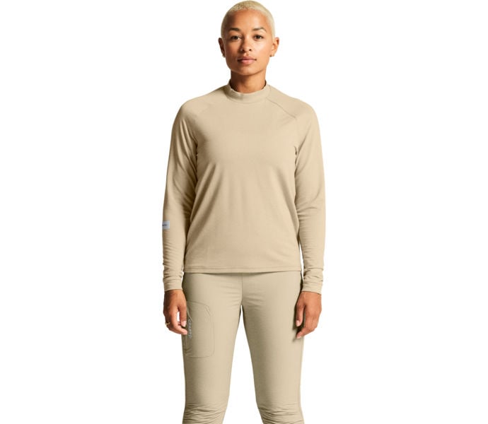 Craft SUBZ JERSEY LÖPARTRÖJA Beige