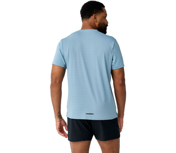 Brooks DASH COOLING SHORT SLEEVE LÖPARTSHIRT Blå