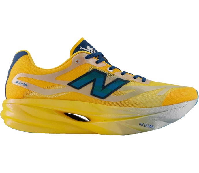 New Balance SUPERCOMP ELITE V6 KOLFIBERSKOR Orange