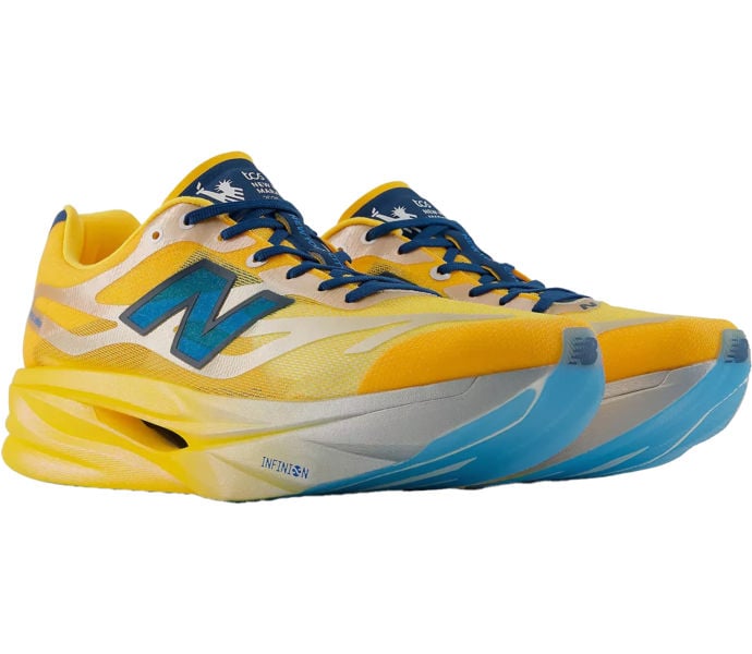 New Balance SUPERCOMP ELITE V6 KOLFIBERSKOR Orange