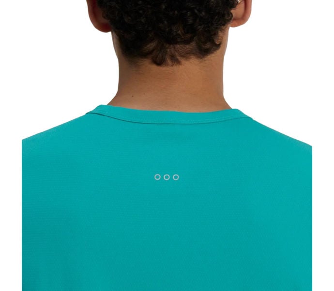 Saucony ENDORPHIN SHORT SLEEVE T-SHIRT Blå