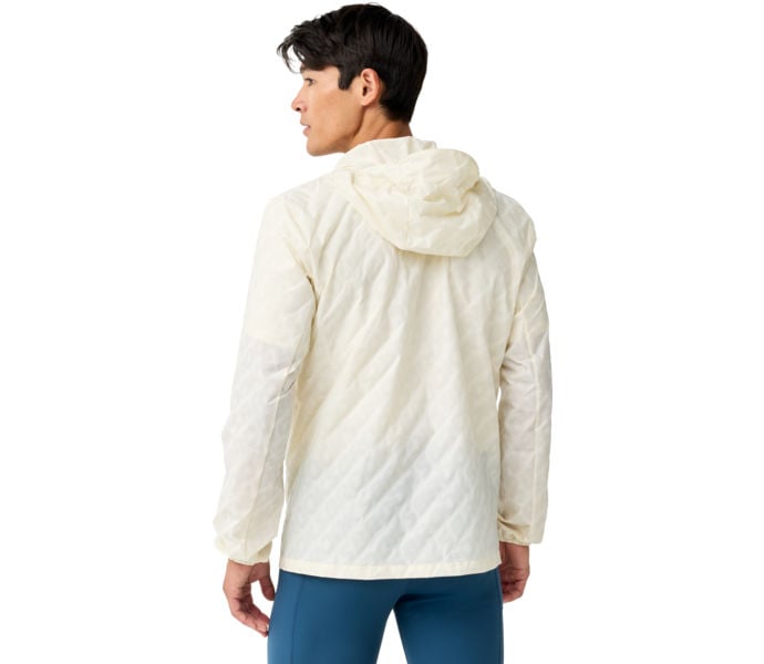 Brooks CANOPY REFLECTIVE JACKET LÖPARJACKA Beige