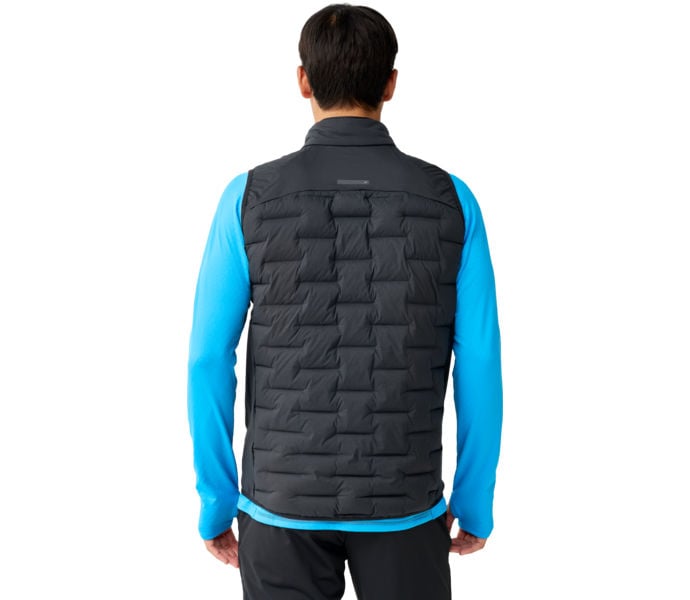 Brooks MOMENTUM THERMAL VEST LÖPARVÄST Svart