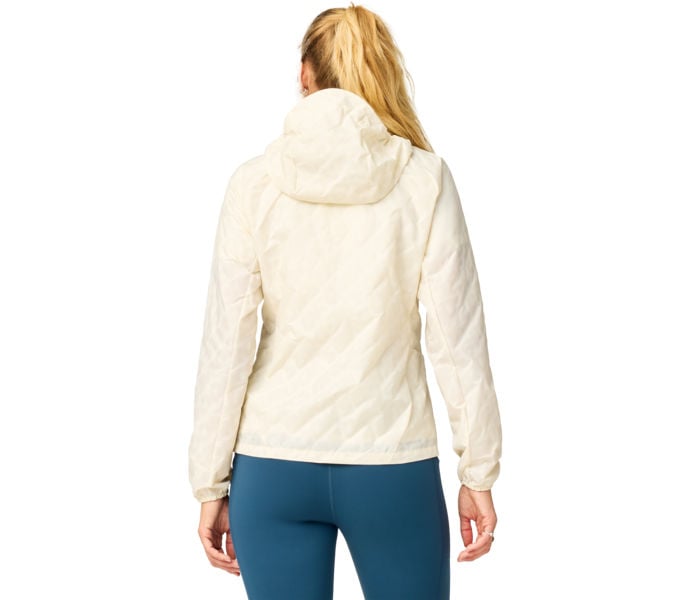 Brooks CANOPY REFLECTIVE JACKET LÖPARJACKA Beige