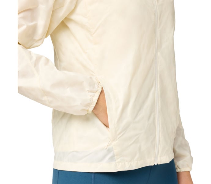 Brooks CANOPY REFLECTIVE JACKET LÖPARJACKA Beige