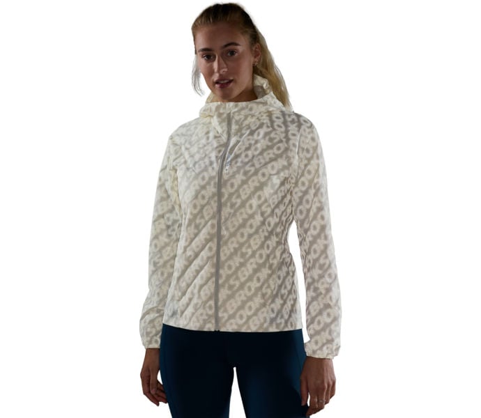 Brooks CANOPY REFLECTIVE JACKET LÖPARJACKA Beige