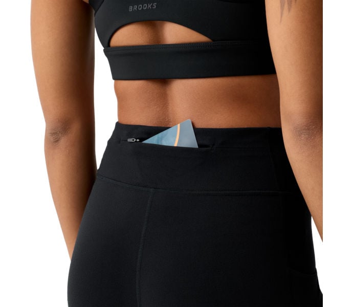 Brooks MOMENTUM THERMAL LÖPARTIGHTS Svart