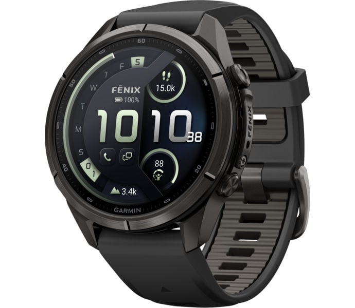 Garmin FENIX 9 PRO INREACH 43MM DLC SPORTKLOCKA Svart