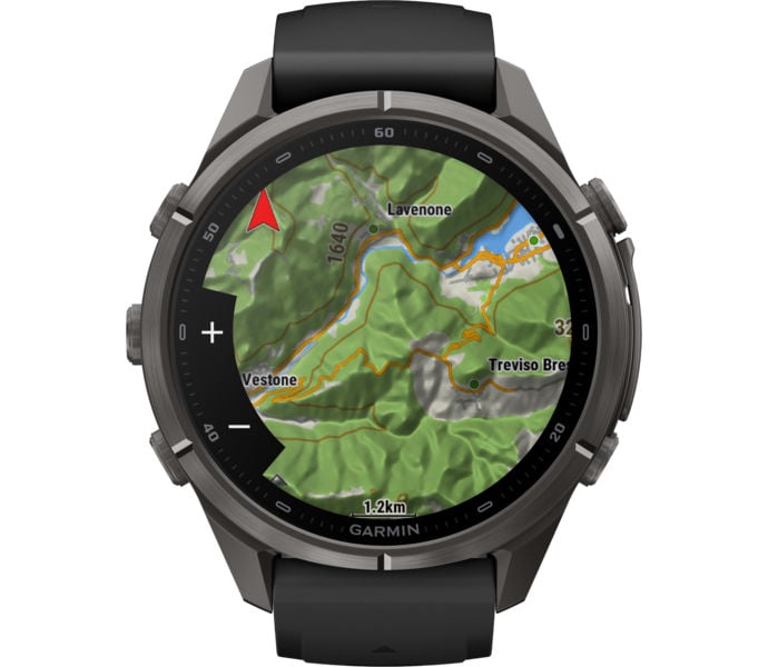 Garmin FENIX 9 PRO INREACH 43MM DLC SPORTKLOCKA Svart