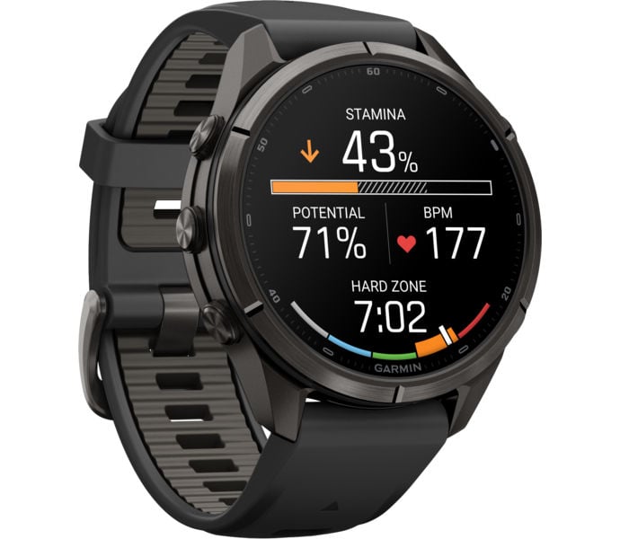 Garmin FENIX 9 PRO INREACH 43MM DLC SPORTKLOCKA Svart