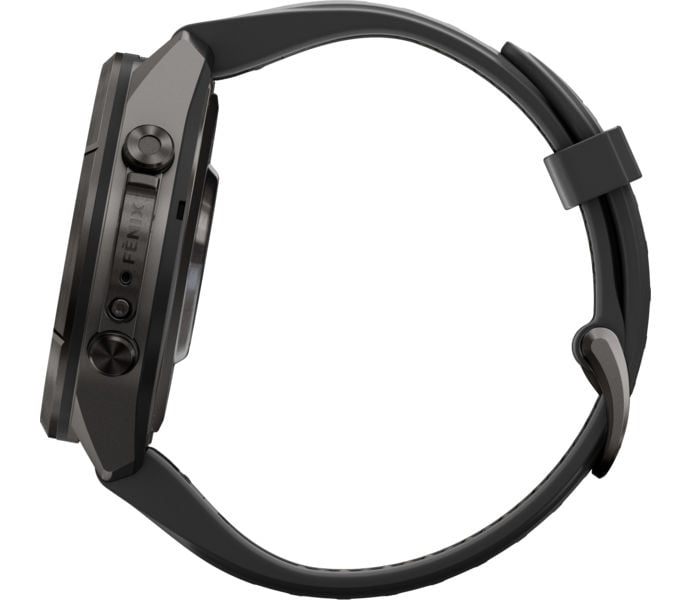 Garmin FENIX 9 PRO INREACH 43MM DLC SPORTKLOCKA Svart